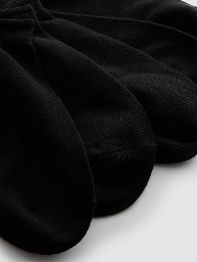 5er-Pack Essential Invisible Socken