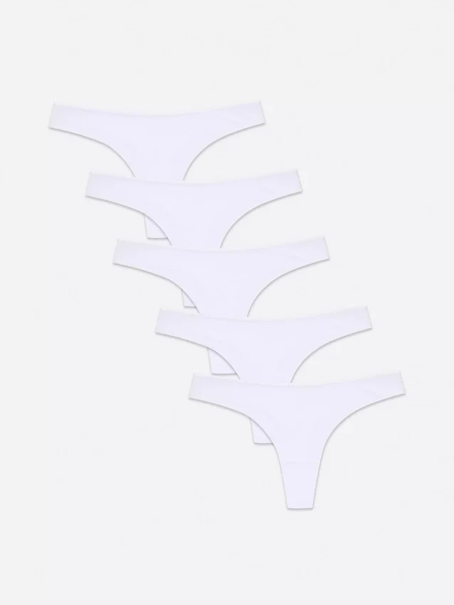 5er-Pack Essential-Tangas