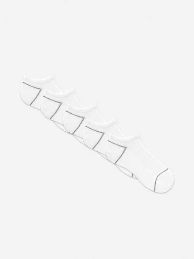 5er-Pack Frottee-Sneaker-Socken