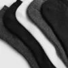 5er-Pack Frottee-Sneaker-Socken