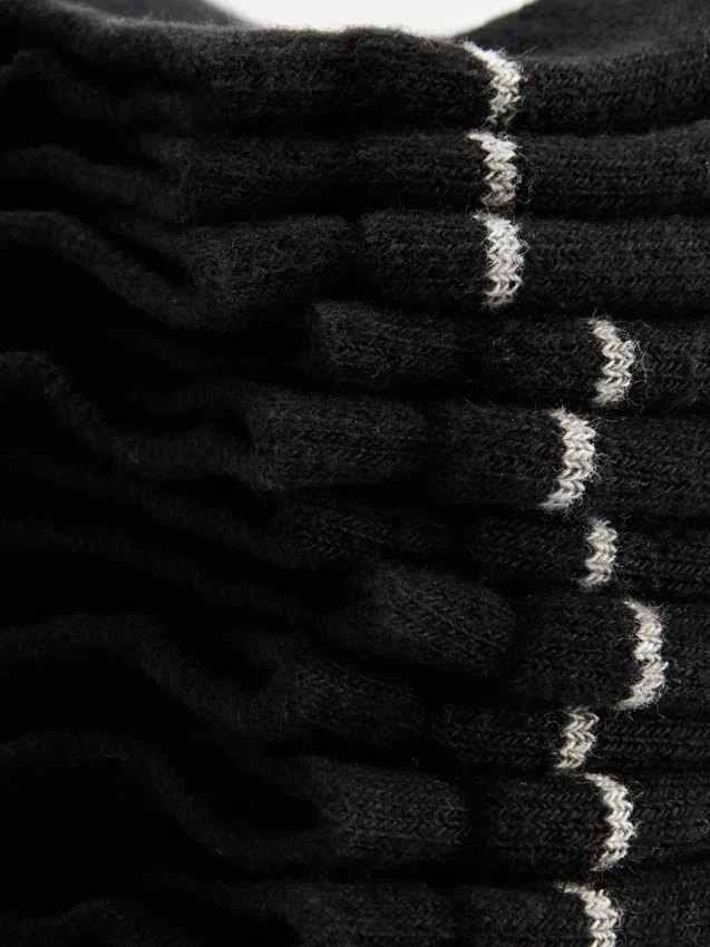5er-Pack Frottee-Sneaker-Socken