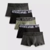 5er-Pack gemusterte Hipster-Slips