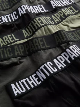 5er-Pack gemusterte Hipster-Slips