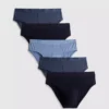 5er-Pack gemusterte Slips