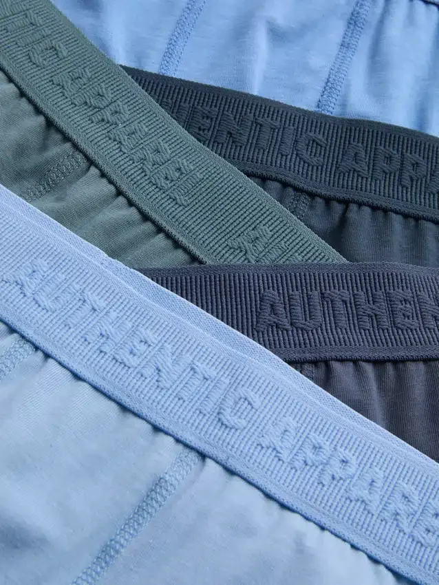 5er-Pack gerippte Premium-Boxershorts