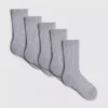 5er-Pack gerippte Socken
