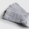5er-Pack gerippte Socken