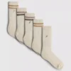 5er-Pack gerippte Sportsocken