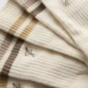 5er-Pack gerippte Sportsocken