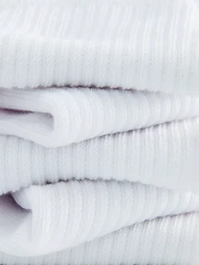 5er-Pack gerippte Viertel-Socken