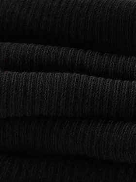 5er-Pack gerippte Viertel-Socken