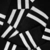 5er-Pack gestreifte Crew-Socken