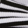 5er-Pack gestreifte Crew-Socken