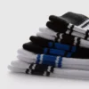 5er-Pack gestreifte Sportsocken