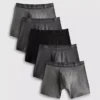 5er-Pack Jacquard-Badehosen