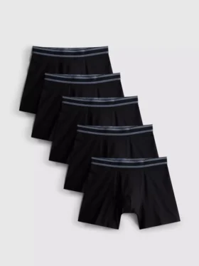5er-Pack Jacquard Essential-Trunks