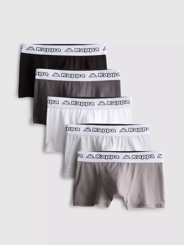 5er-Pack Kappa Hipster-Boxershorts