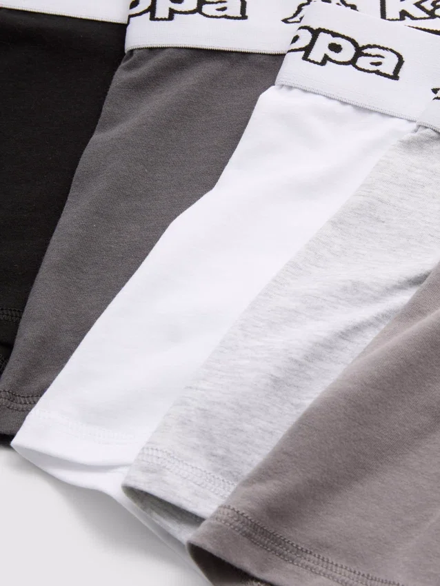 5er-Pack Kappa Hipster-Boxershorts