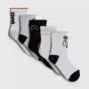 5er-Pack Knöchelsocken mit Gaming-Motiv