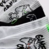 5er-Pack Knöchelsocken mit Gaming-Motiv