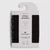 5er-Pack «Love to Lounge» brasilianische Slips mit hohem Baumwollanteil