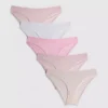 5er-Pack Mikrofaser-Mini-Slips