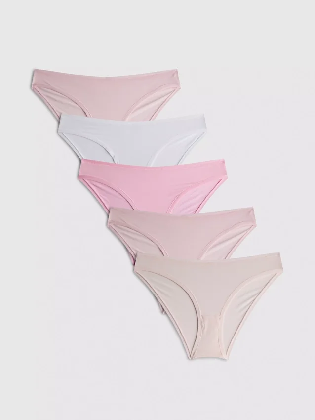 5er-Pack Mikrofaser-Mini-Slips