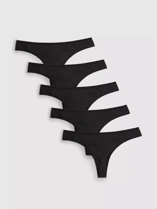 5er-Pack Mikrofaser-Strings
