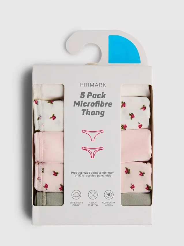 5er-Pack Mikrofaser-Strings