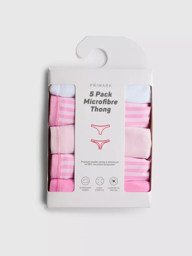 5er-Pack Mikrofaser-Strings