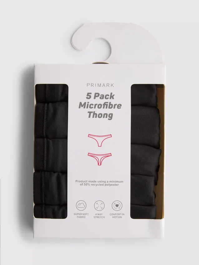 5er-Pack Mikrofaser-Strings
