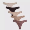 5er-Pack neutrale Baumwoll-Strings
