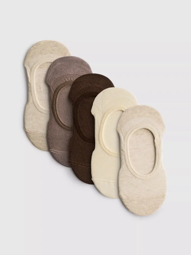 5er-Pack neutrale Sport-Socken