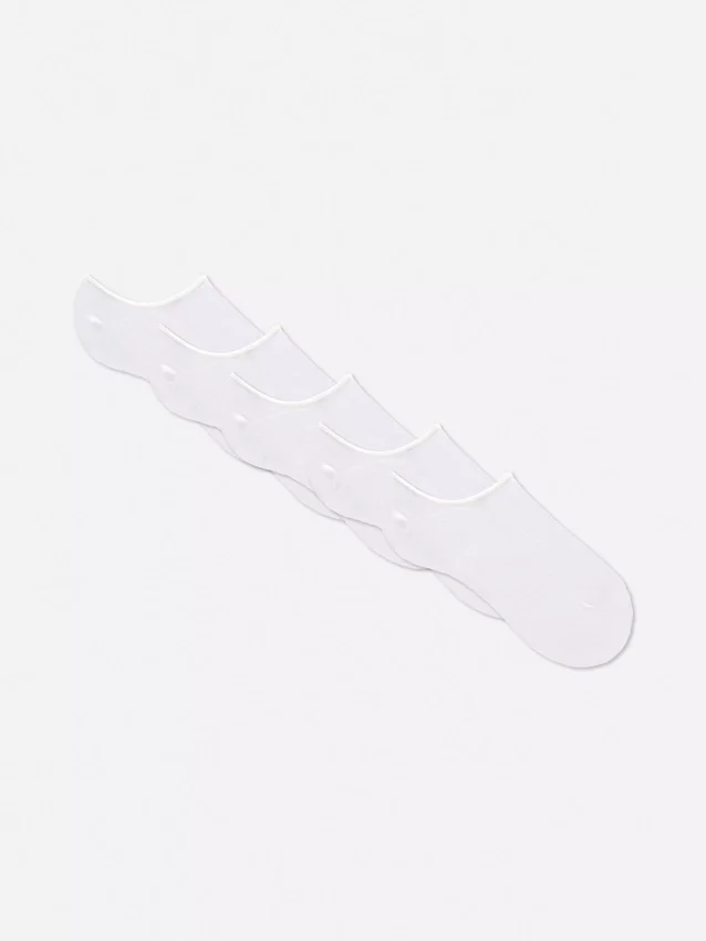 5er-Pack No-Show-Socken