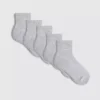 5er-Pack Quarter-Crew-Socken