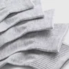 5er-Pack Quarter-Crew-Socken