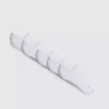 5er-Pack unsichtbare Baumwoll-Socken