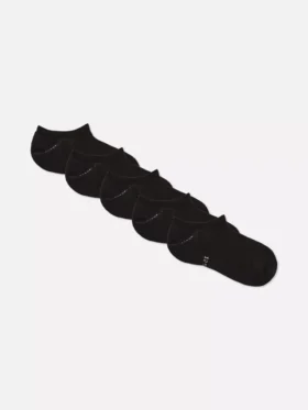 5er-Pack unsichtbare Socken