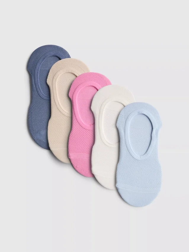 5er-Pack unsichtbare Socken
