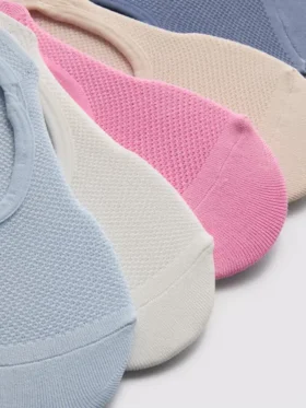 5er-Pack unsichtbare Socken