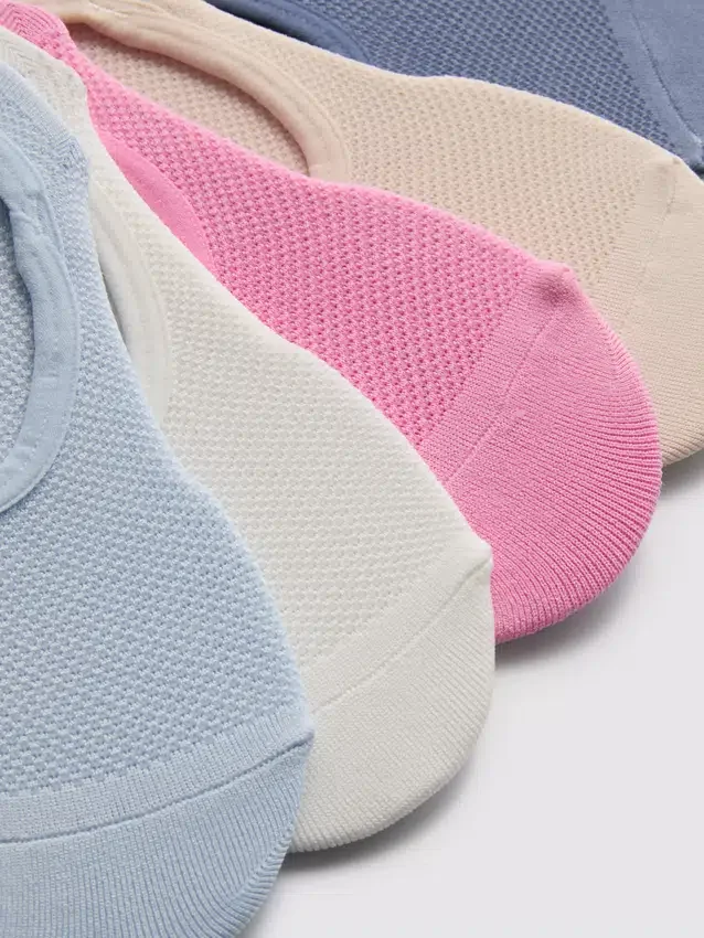 5er-Pack unsichtbare Socken