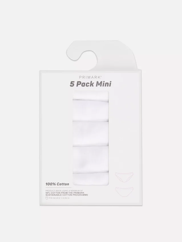 5er-Pack unverzichtbare Mini-Slips