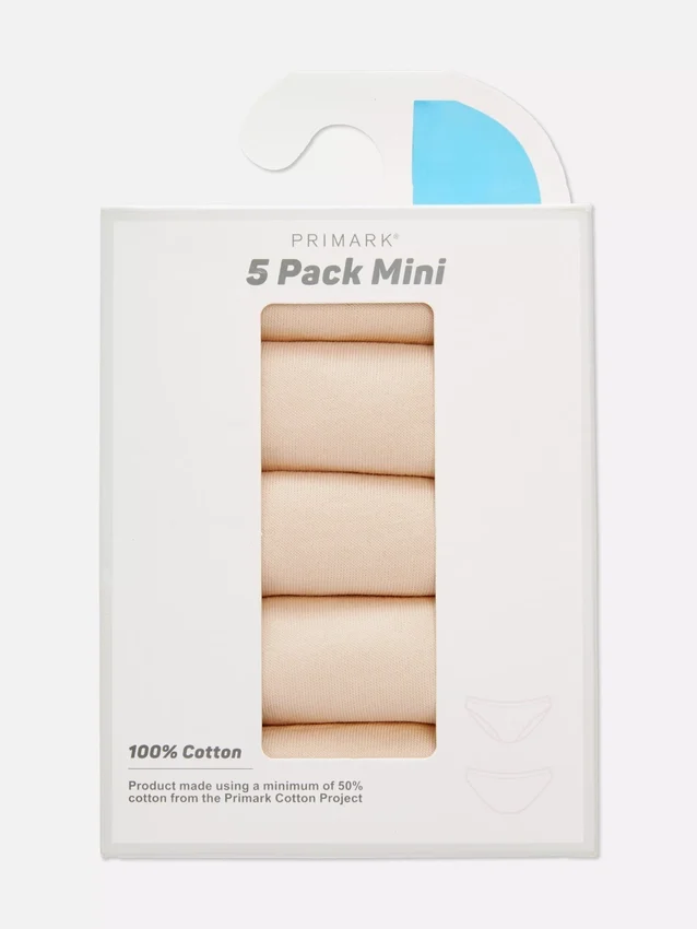 5er-Pack unverzichtbare Mini-Slips
