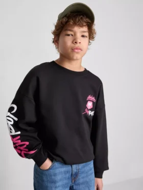 6–15 Jahre | K-Pop-Sweatshirt mit «Demon Hunters»-Motiv
