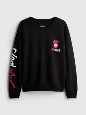 6–15 Jahre | K-Pop-Sweatshirt mit «Demon Hunters»-Motiv