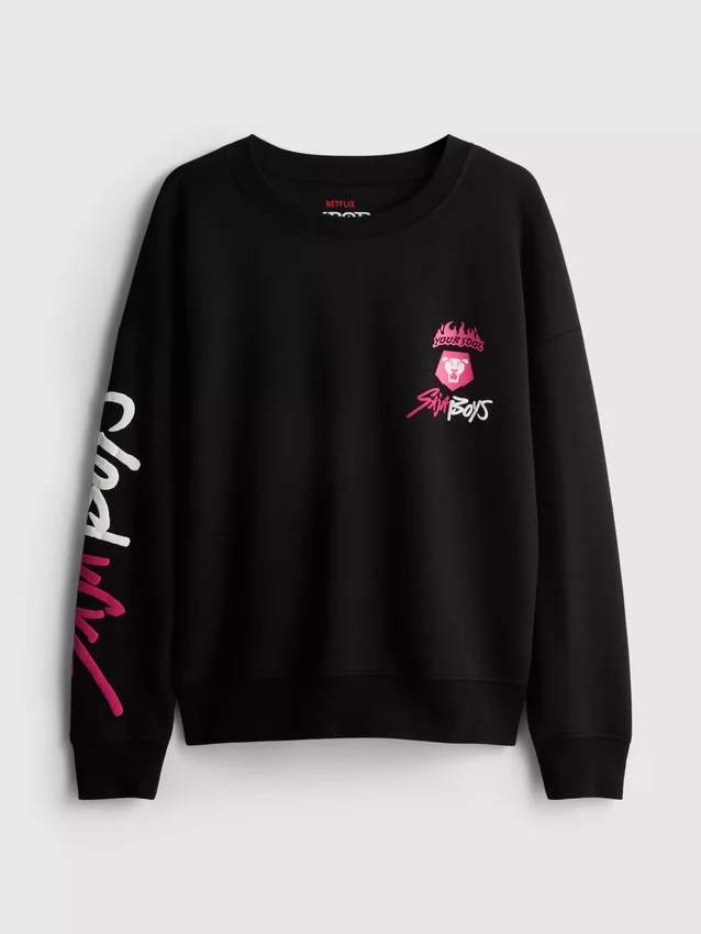 6–15 Jahre | K-Pop-Sweatshirt mit «Demon Hunters»-Motiv