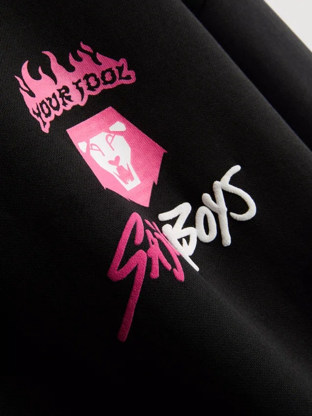 6–15 Jahre | K-Pop-Sweatshirt mit «Demon Hunters»-Motiv