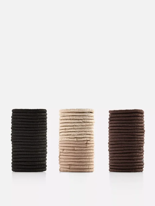 60er-Pack Mini-Haargummis