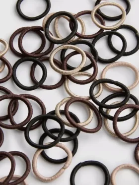 60er-Pack Mini-Haargummis