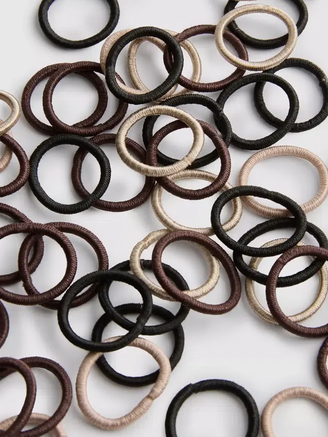 60er-Pack Mini-Haargummis